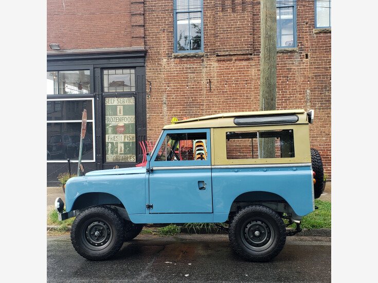 Thumbnail Photo undefined for 1965 Land Rover Series II